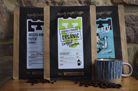 Extract Coffee Roasters coffee